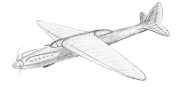 Разведывательный самолёт (1933-34 гг)