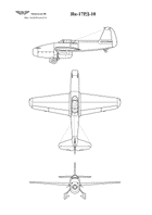 Чертежи Як-17РД-10. Лист 1
