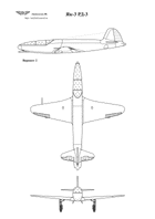 Чертежи Як-3 РД-3. Лист 2